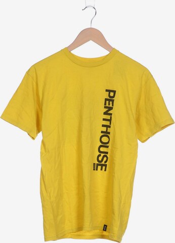HUF Shirt in M in Yellow: front