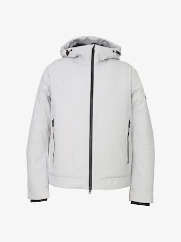 Peuterey Übergangsjacke 'LOGES JUNIOR' in Grau: Vorderseite