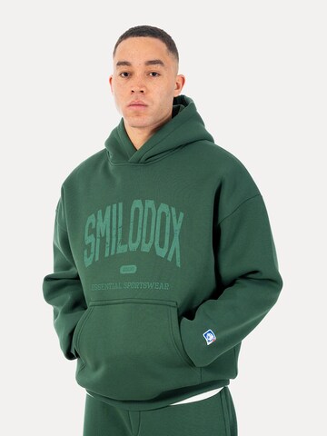 Veste de survêtement Smilodox en vert