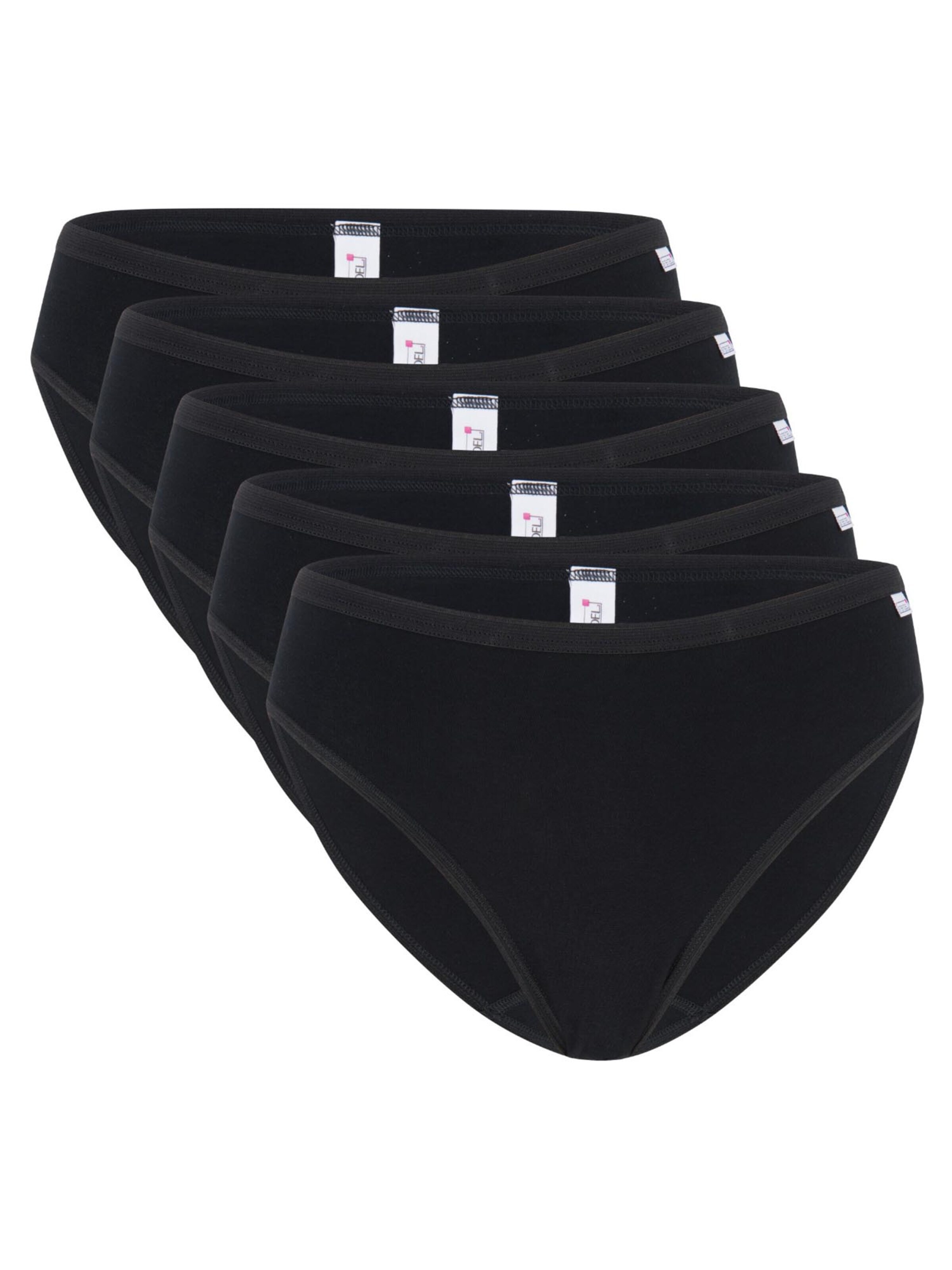 SPEIDEL Panty 'Britta' in Black: front