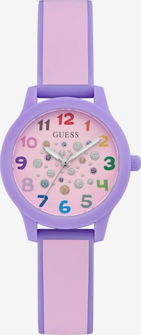 GUESS Analoguhr 'TINK' in Pink: Vorderseite