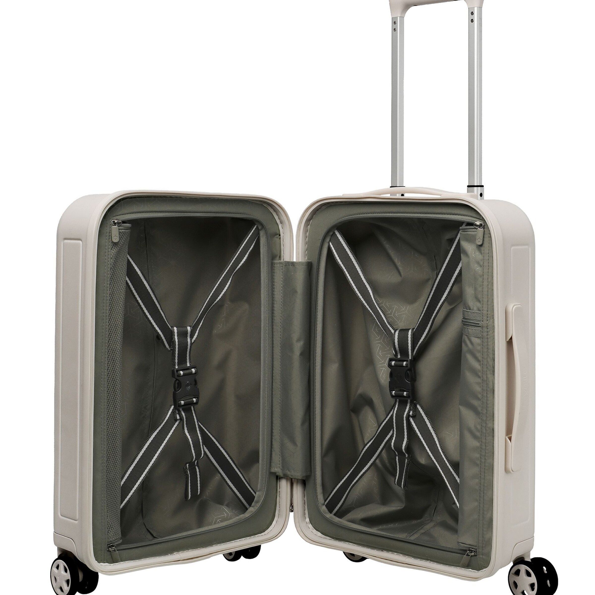 TRAVELITE Trolley 'Panello' in Wit
