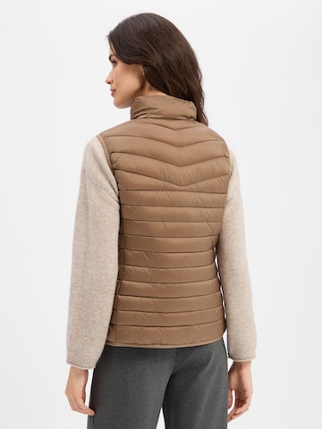 Fuchs Schmitt Steppweste 'Udine' in Beige