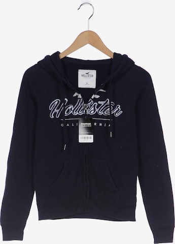 HOLLISTER Kapuzenpullover XS in Blau: predná strana