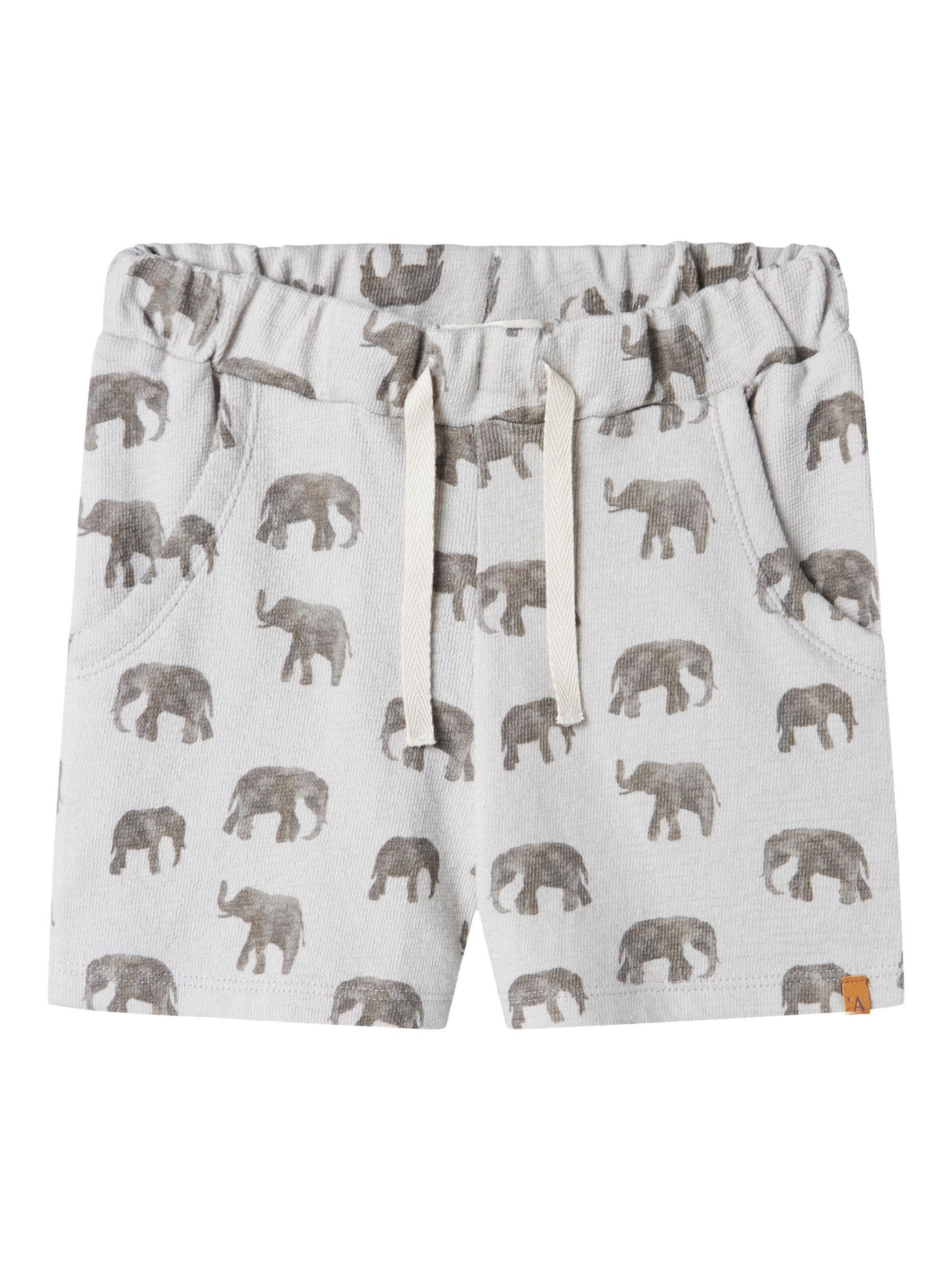 NAME IT - Loosefit Pantalón en gris: frente