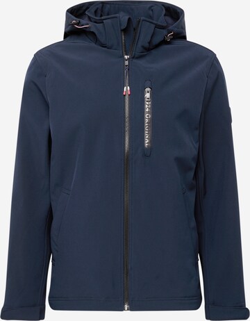 FQ1924 Between-Season Jacket 'Harry' in Blue: front