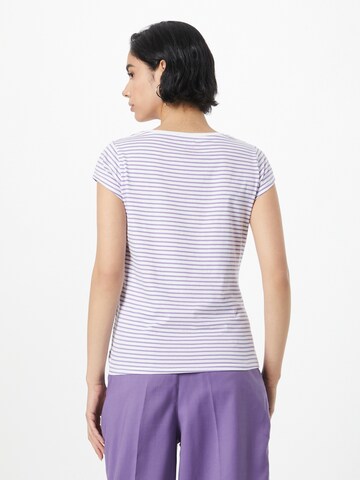 MADS NORGAARD COPENHAGEN - Camiseta 'Teasy' en lila