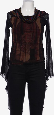 Save the Queen Blouse & Tunic in L in Black: front