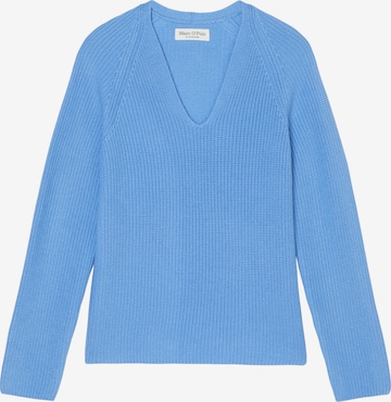 Pull-over Marc O'Polo en bleu : devant