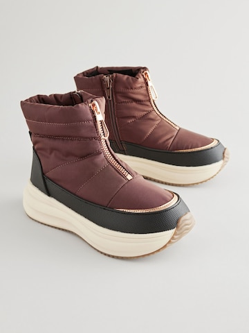 Bottes de neige Next en marron