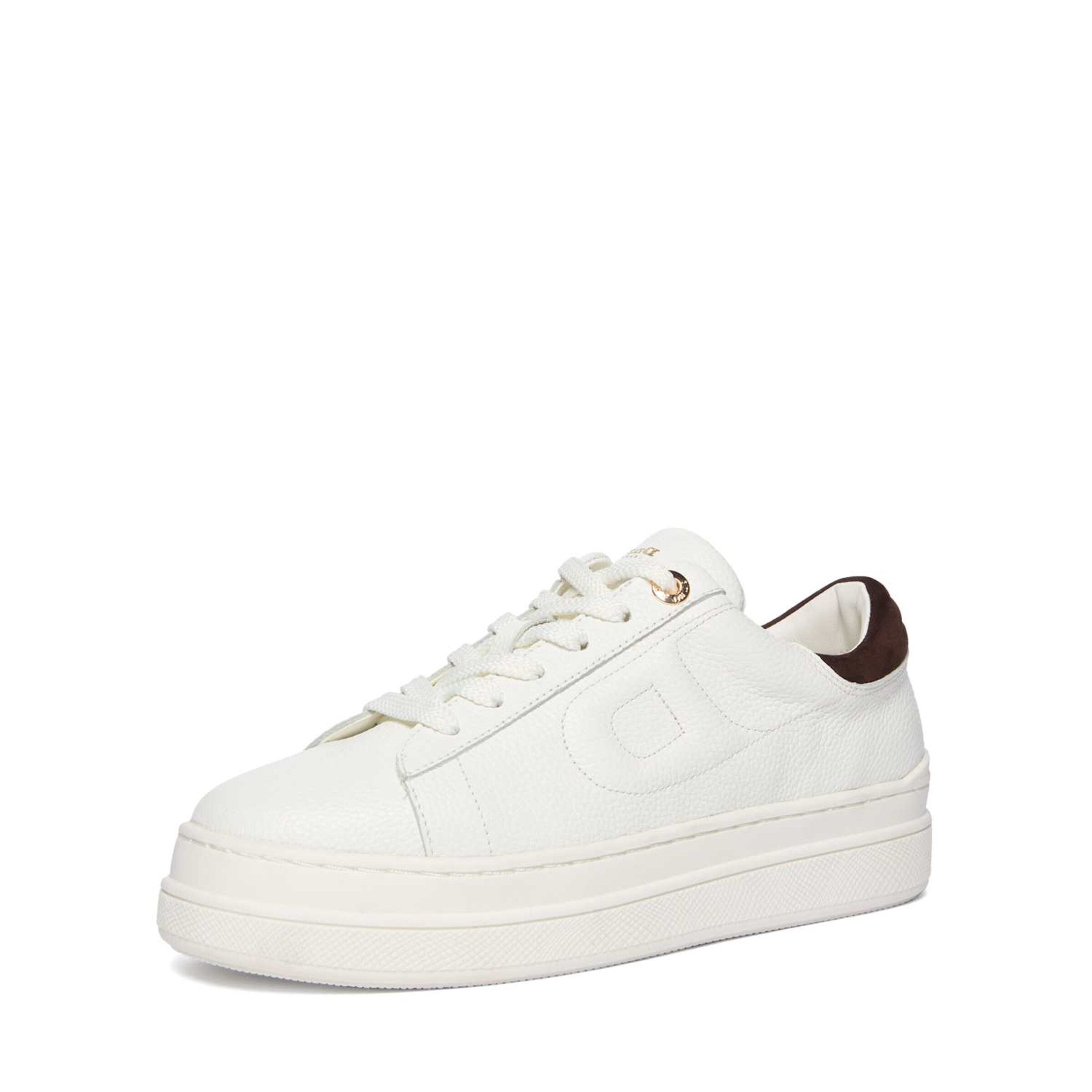 Dune LONDON Sneakers in Dark brown / White, Item view