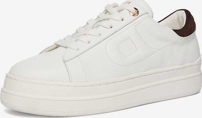 Dune LONDON Sneaker in dunkelbraun / weiß, Produktansicht