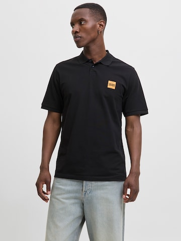 JACK & JONES Тениска 'JJBRANDY' в черно: отпред