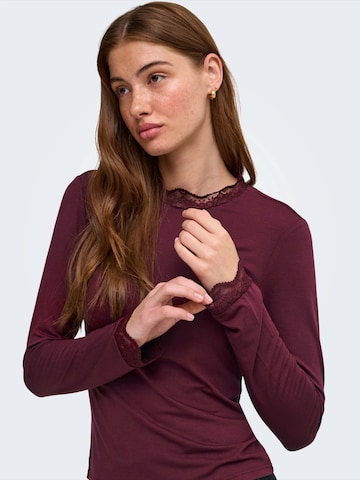 ONLY Shirt 'ONLLIV' in Red