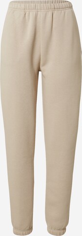 Gina Tricot Broek in Beige: voorkant