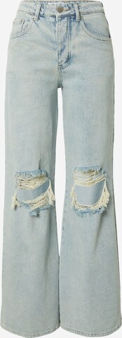 GLAMOROUS Szeroka nogawka Jeansy w kolorze niebieski: przód