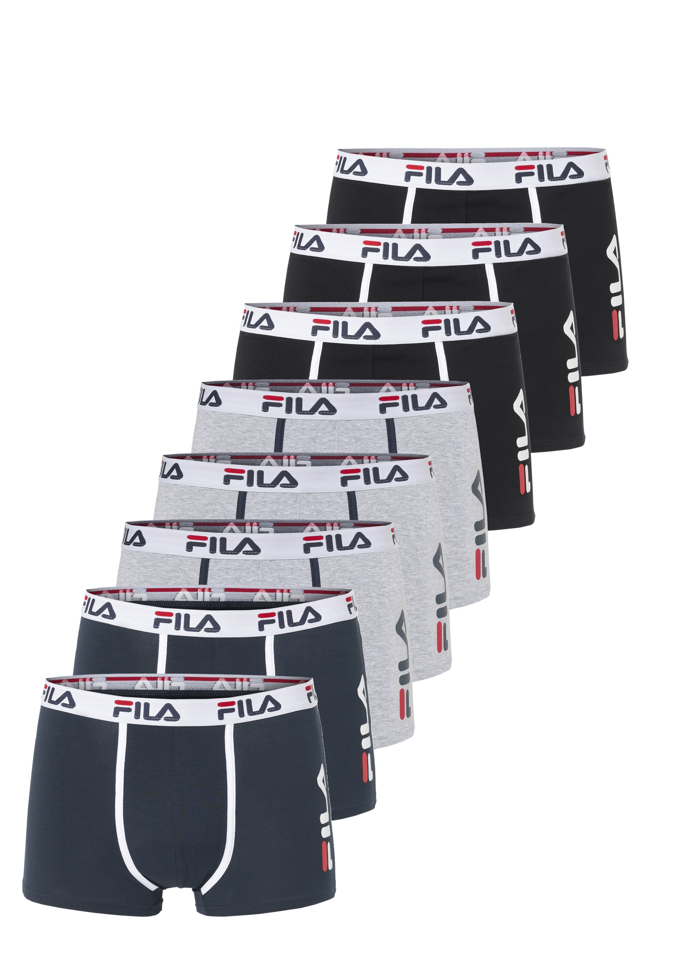 FILA Boxershorts in Blau: Vorderseite