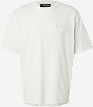 T-Shirt Pegador en beige : devant