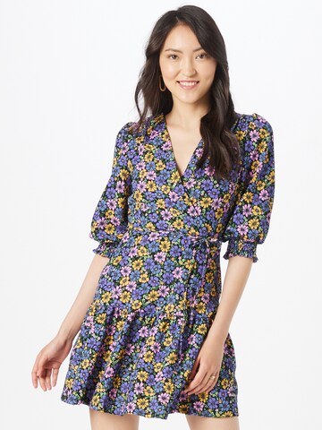 Robe Dorothy Perkins en bleu : devant