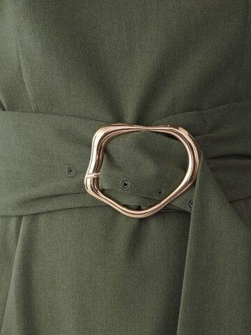 Willa Kleid 'ELONA' in Grün
