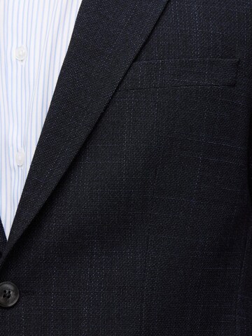 SELECTED HOMME Slim fit Blazer 'SLHOasis' in Blue