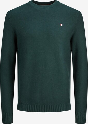 Pullover 'BLUROY' di JACK & JONES in verde: frontale