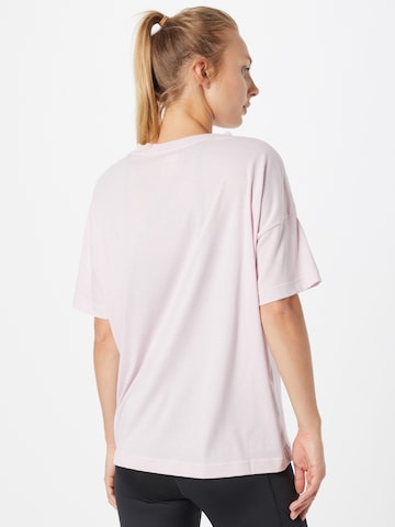Reebok Функционална тениска в розово
