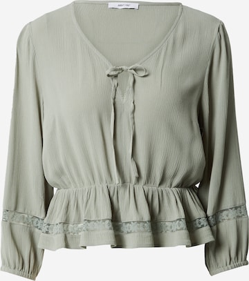 ABOUT YOU Blouse 'Jolin' in Groen: voorkant