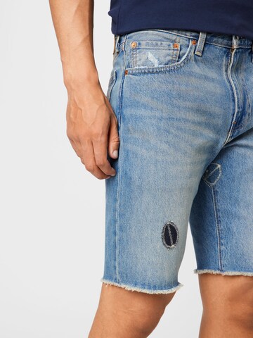 LEVI'S ® Regular Jeans '405 Standard Shorts' in Blau