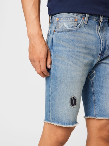 LEVI'S ® Regular Jeans '405 Standard Shorts' in Blau
