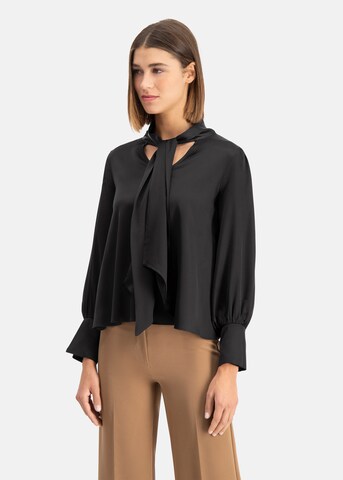 Nicowa Blouse 'Benowa' in Black: front