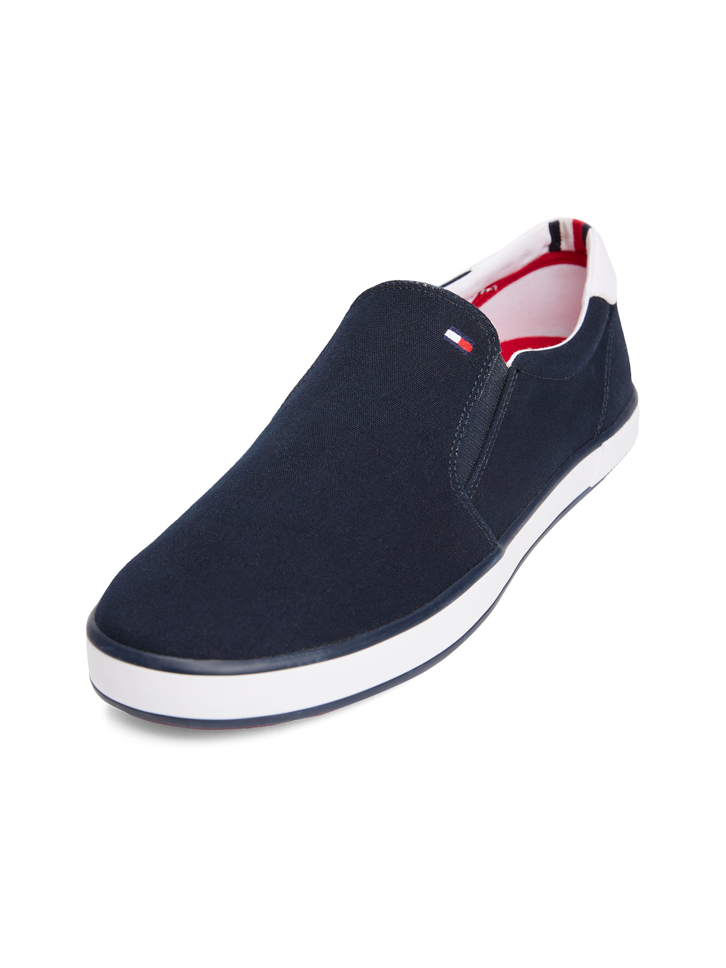 TOMMY HILFIGER Slip On 'ICONIC' i blå