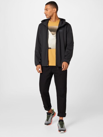 JACK WOLFSKIN Outdoor jacket 'Go Hike' in Black