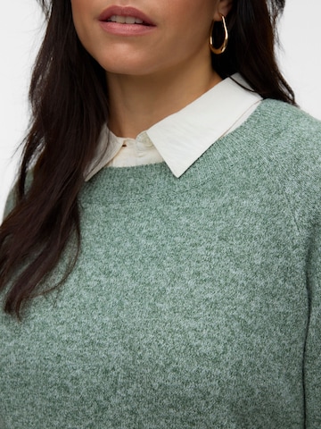 Pullover 'VMCDoffy' di Vero Moda Curve in verde