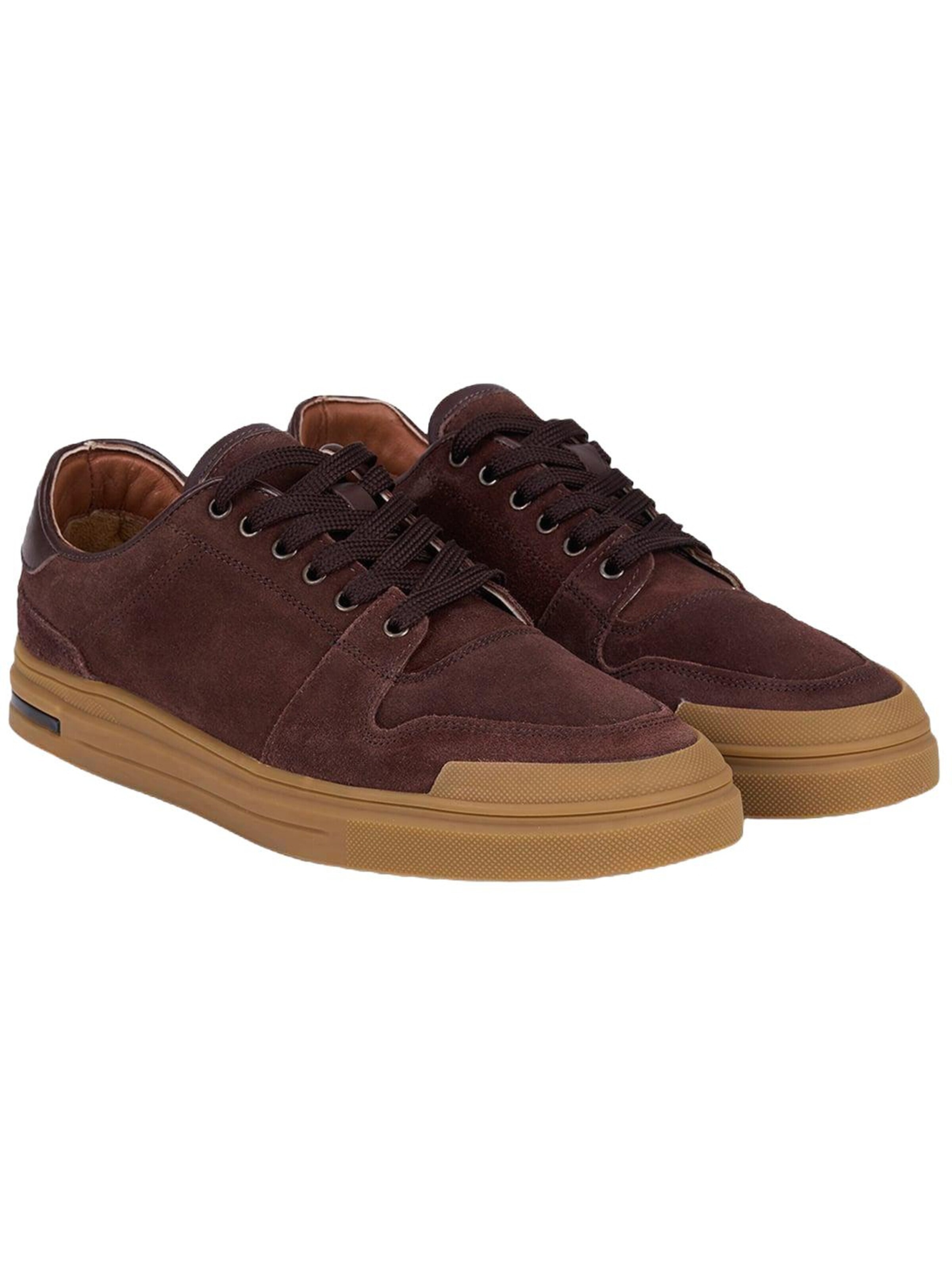 Desa Sneakers 'Trainer' in Brown