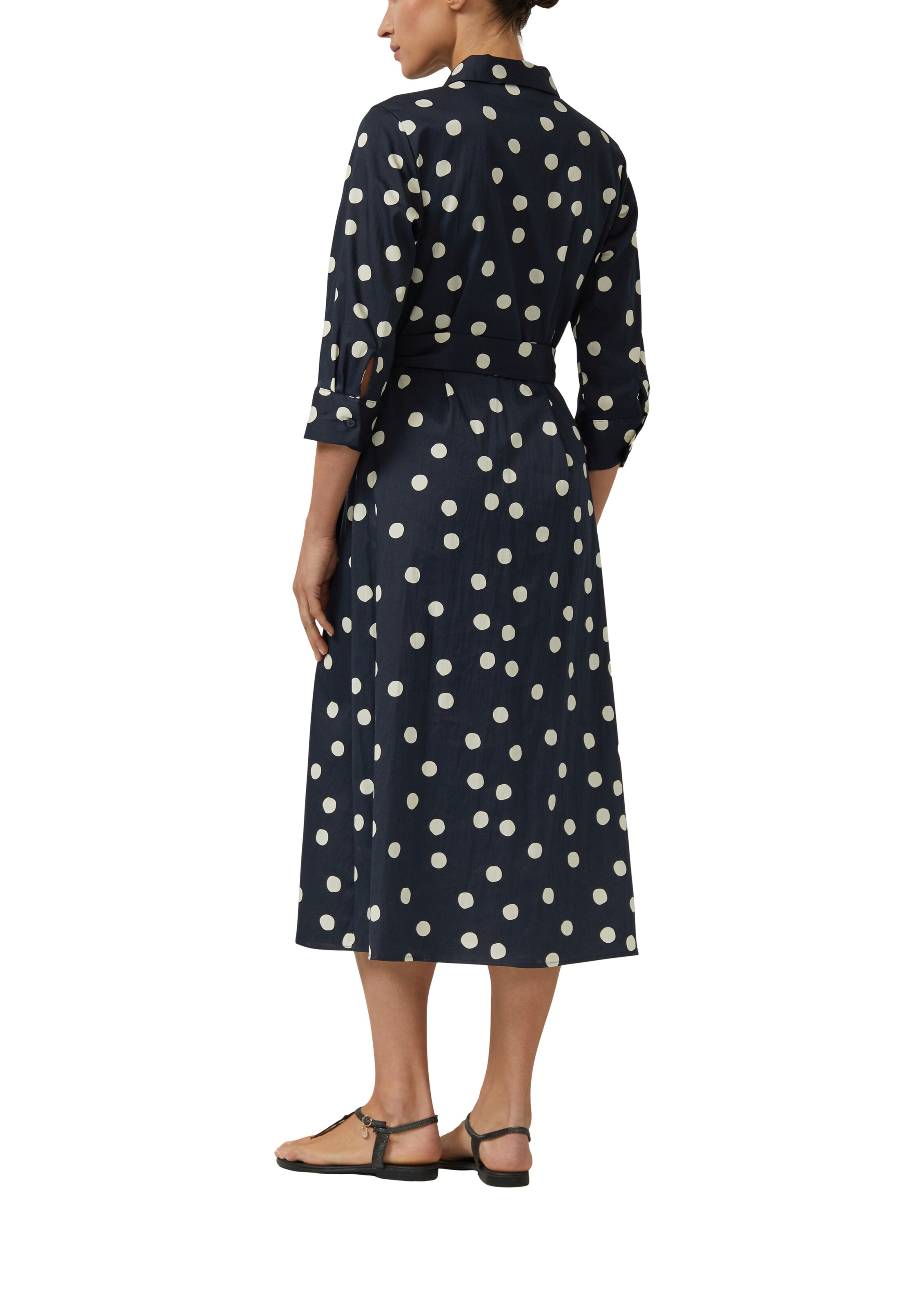Robe-chemise s.Oliver BLACK LABEL en bleu