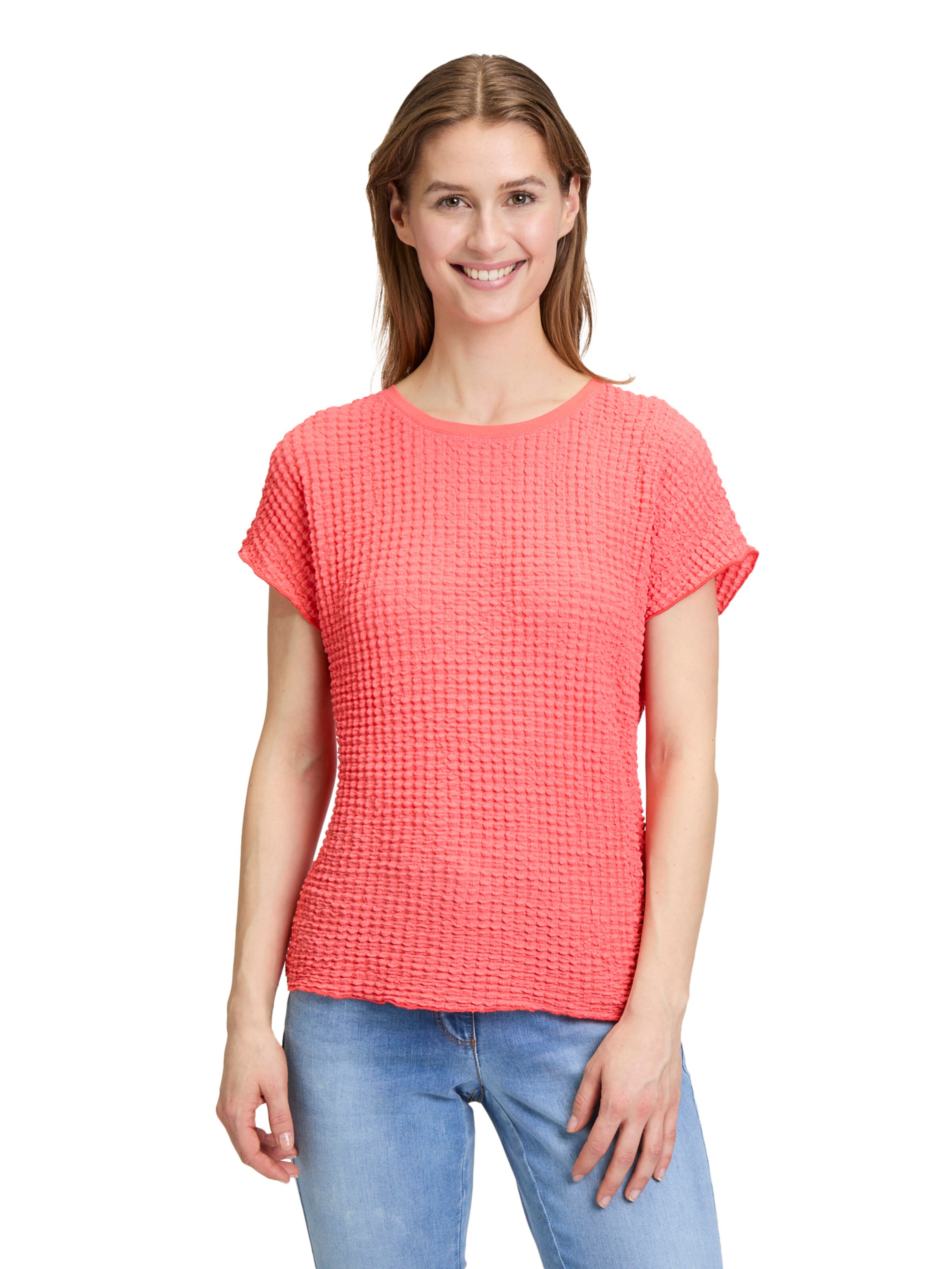 Betty Barclay Shirt in Oranje: voorkant