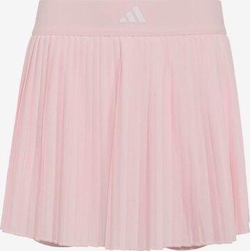 ADIDAS PERFORMANCE Rok 'Club' in Roze: voorkant