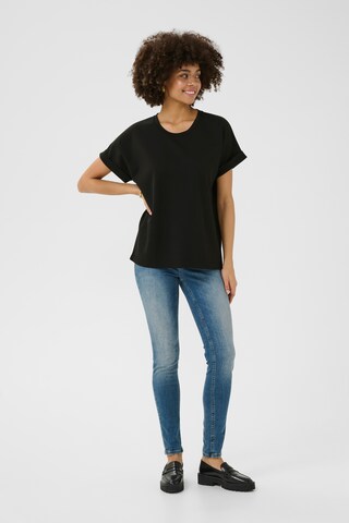 CULTURE - Camisa 'CUagga' em preto