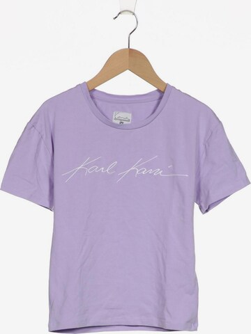 Karl Kani Top & Shirt in M in Purple: front