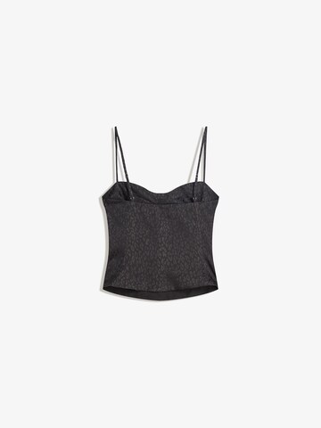 Haut Bershka en noir