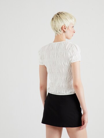 TOPSHOP Bluza | bela barva
