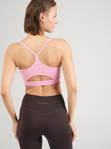 Reebok Bustier Sportmelltartók 'KENDAL' - rózsaszín