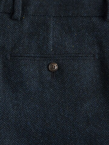 Next Slimfit Hose in Blau