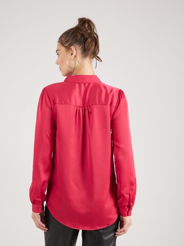 VILA Bluse in Pink