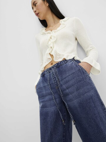 bonprix Vat Jeans in Blauw