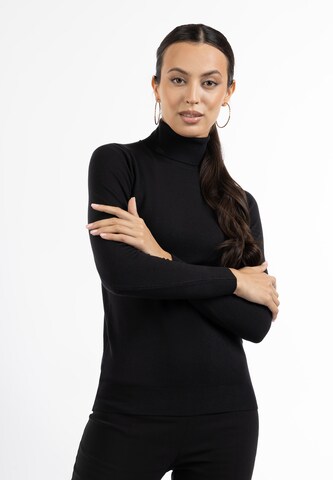 faina Sweater 'Minya' in Black: front