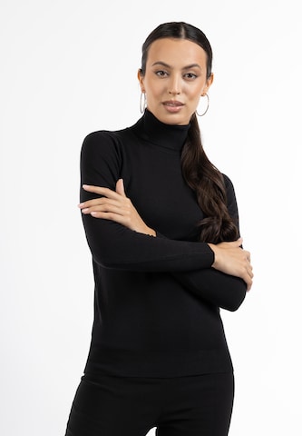 faina Pullover 'Minya' in Schwarz: predná strana