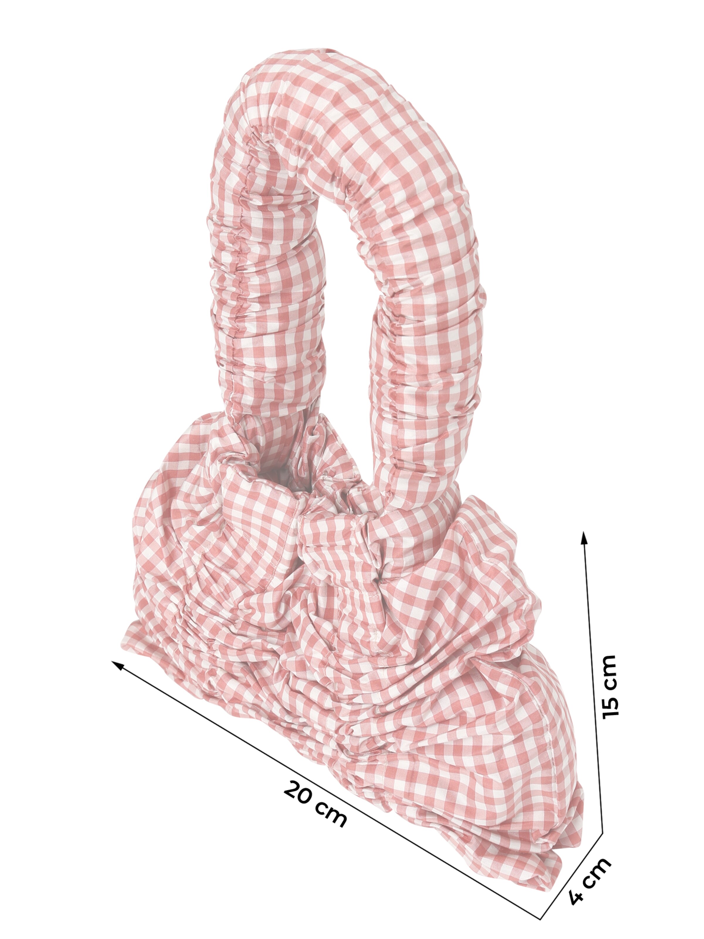 JOANA CHRISTINA Handbag 'Mini Pillow Bag' in Red