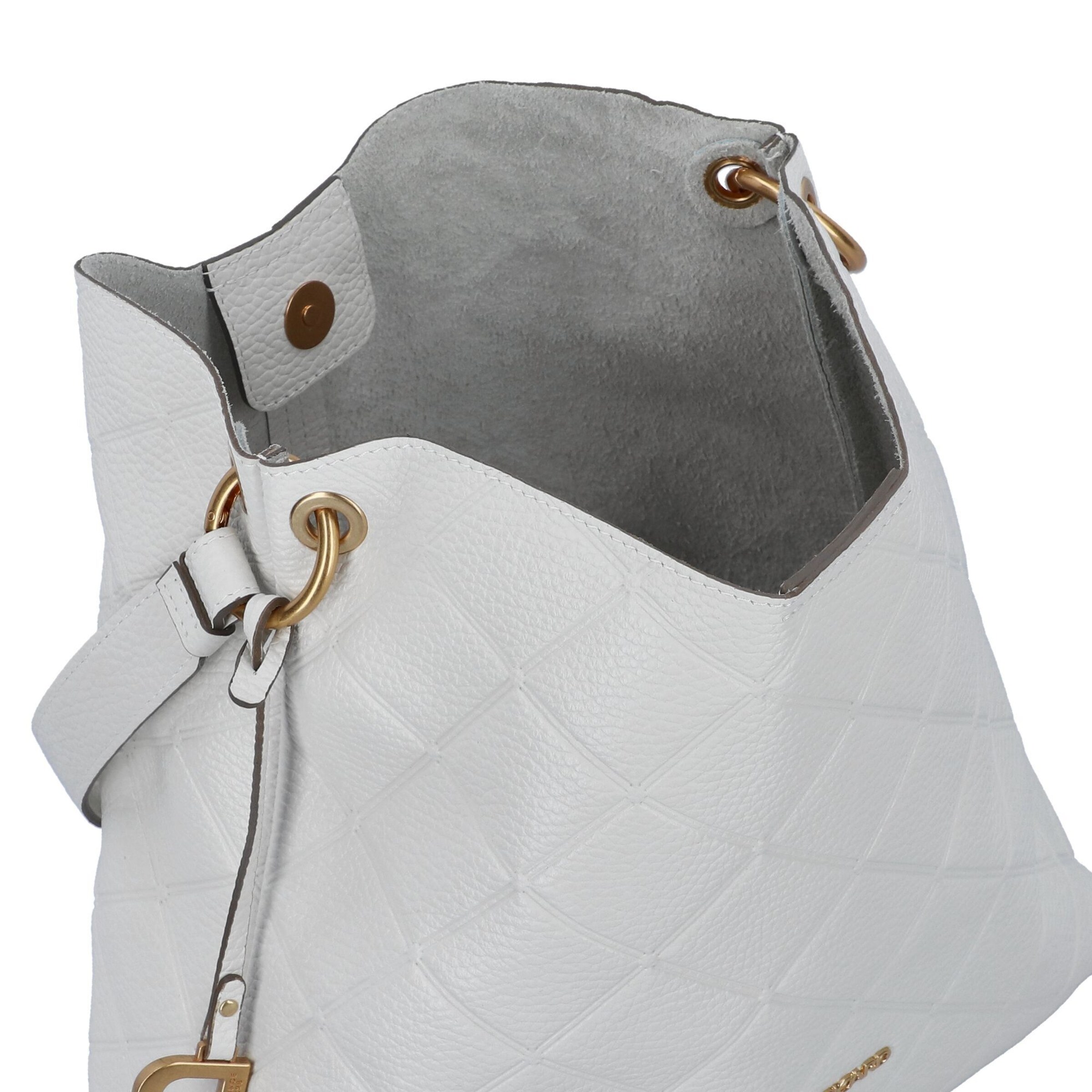 Sac bandoulière Picard en blanc